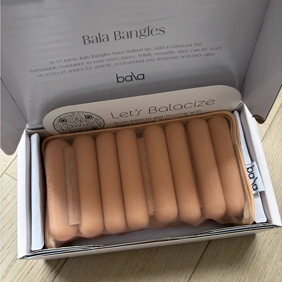 NEW Bala Bangles 3 lbs and Bala Bands Set - Picture 3 of 3